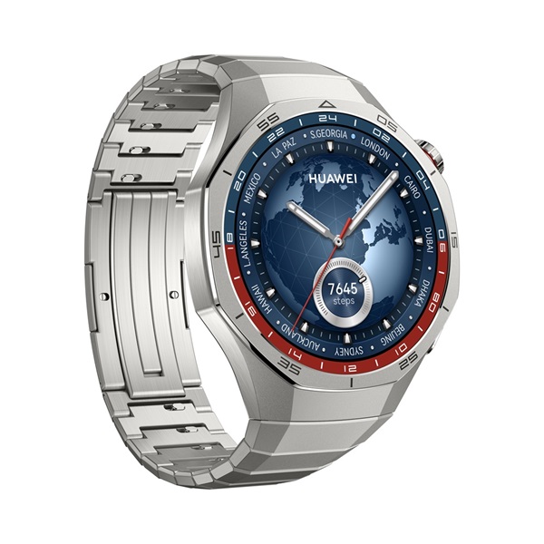Huawei Watch GT 5 Pro (46mm) titánium okosóra
