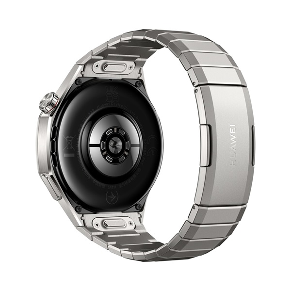 Huawei Watch GT 5 Pro (46mm) titánium okosóra