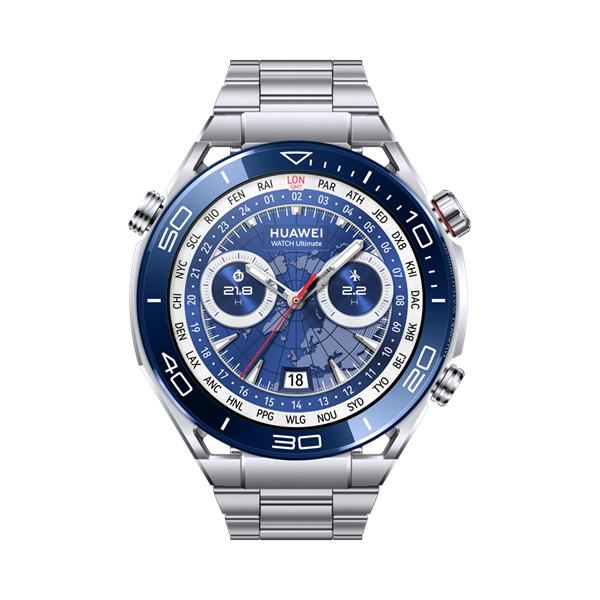 Huawei Watch Ultimate titánium szíjjal okosóra