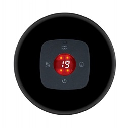 Humanas BB01 fekete elektromos kínai köpölyöző készülék