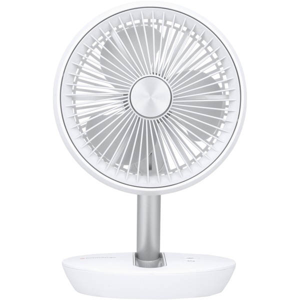 Humanas F01 fehér, 17 cm, 10W, vezeték nélküli ventilátor
