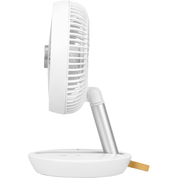 Humanas F01 fehér, 17 cm, 10W, vezeték nélküli ventilátor