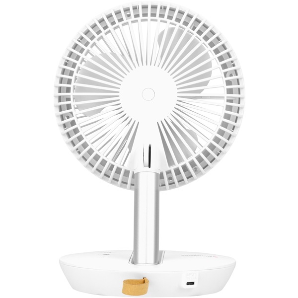 Humanas F01 fehér, 17 cm, 10W, vezeték nélküli ventilátor