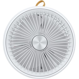 Humanas F01 fehér, 17 cm, 10W, vezeték nélküli ventilátor