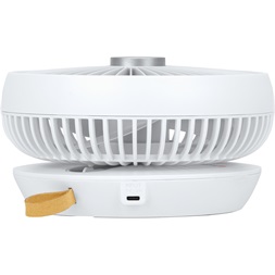 Humanas F01 fehér, 17 cm, 10W, vezeték nélküli ventilátor