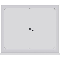 Humanas HS HM02 LED világítással fehér sminktükör