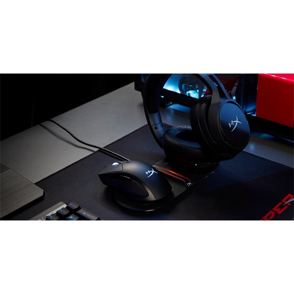 HyperX 4P5M8AM ChargePlay Base fekete töltőállomás (EU adapterrel)