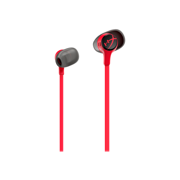HyperX Cloud Earbuds II piros vezetékes mikrofonos fülhallgató