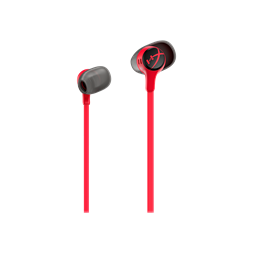 HyperX Cloud Earbuds II piros vezetékes mikrofonos fülhallgató