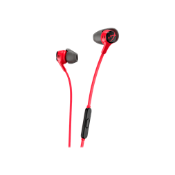 HyperX Cloud Earbuds II piros vezetékes mikrofonos fülhallgató
