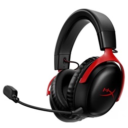 HP HyperX Cloud II Wireless fekete-piros gamer headset - Újracsomagolt