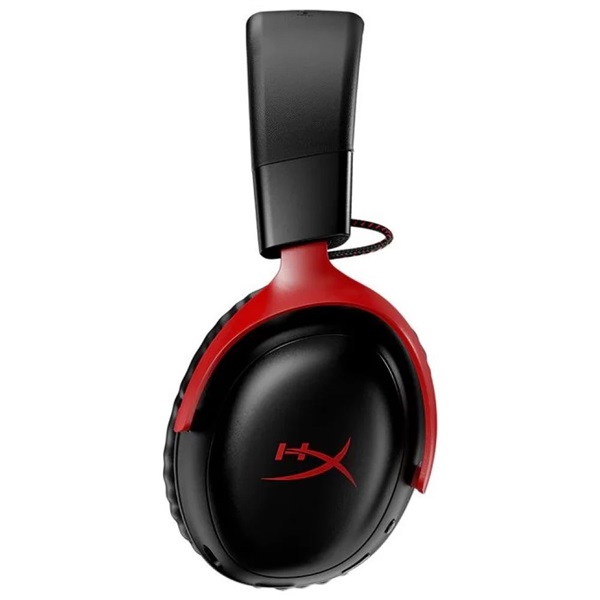 HP HyperX Cloud II Wireless fekete-piros gamer headset - Újracsomagolt