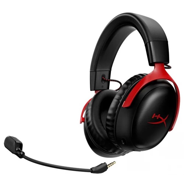 HP HyperX Cloud II Wireless fekete-piros gamer headset - Újracsomagolt