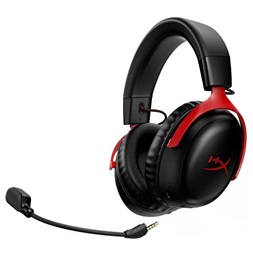 HP HyperX Cloud II Wireless fekete-piros gamer headset - Újracsomagolt