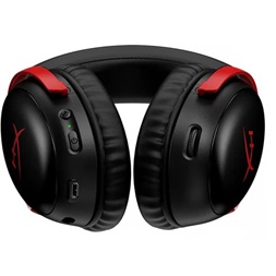 HP HyperX Cloud II Wireless fekete-piros gamer headset - Újracsomagolt