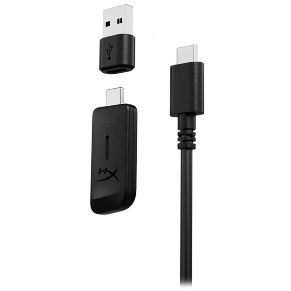 HP HyperX Cloud II Wireless fekete-piros gamer headset - Újracsomagolt