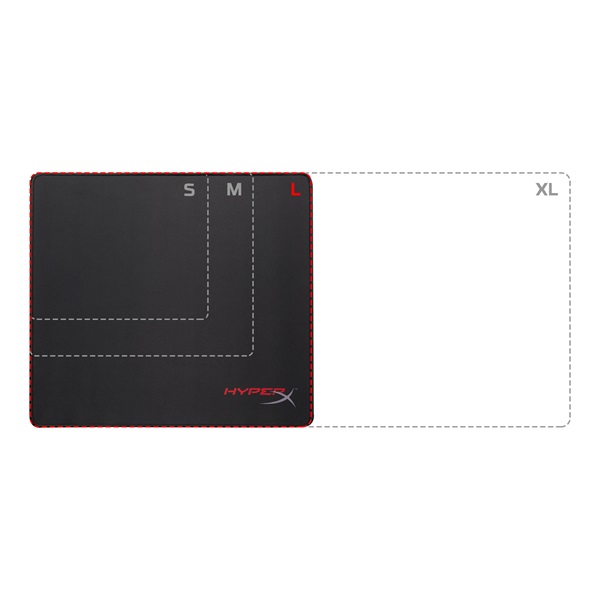 HyperX FURY S Pro Gaming (large) gamer egérpad