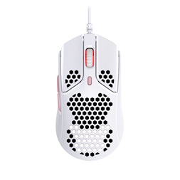 HyperX Pulsefire Haste fehér-rózsaszín gamer egér