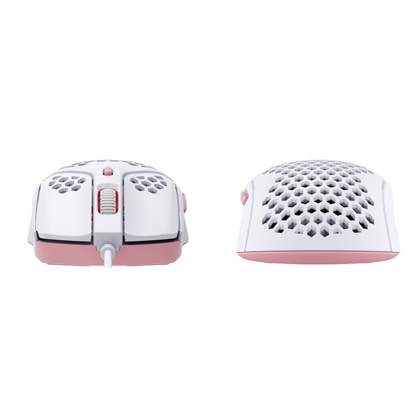 HyperX Pulsefire Haste fehér-rózsaszín gamer egér