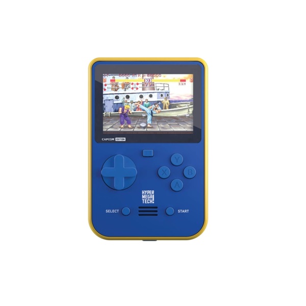 Hyper Mega Tech Retro Gaming Capcom Edition 2,8” hordozható kézikonzol