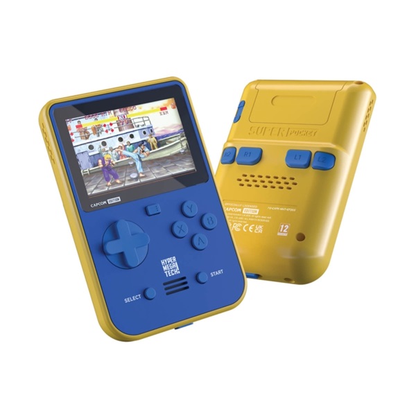 Hyper Mega Tech Retro Gaming Capcom Edition 2,8” hordozható kézikonzol