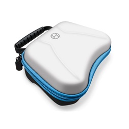 Hyperkin M07483-WH EVA PS5 kontrollerhez megerősített fehér utazótok