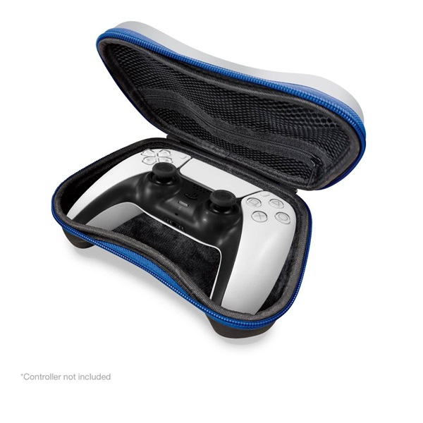 Hyperkin M07483-WH EVA PS5 kontrollerhez megerősített fehér utazótok