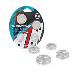 Hyperkin M07534-SW GummiFlex Nintendo Switch átlátszó hüvelykujj csúszásgátló (4 db)