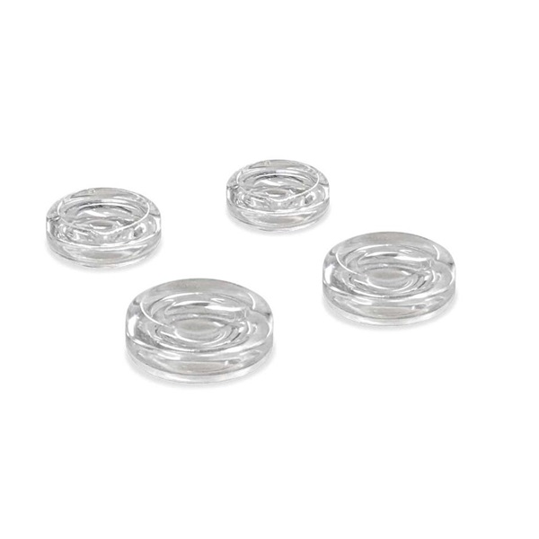 Hyperkin M07534-SW GummiFlex Nintendo Switch átlátszó hüvelykujj csúszásgátló (4 db)