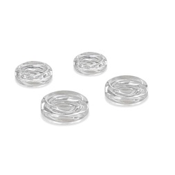 Hyperkin M07534-SW GummiFlex Nintendo Switch átlátszó hüvelykujj csúszásgátló (4 db)