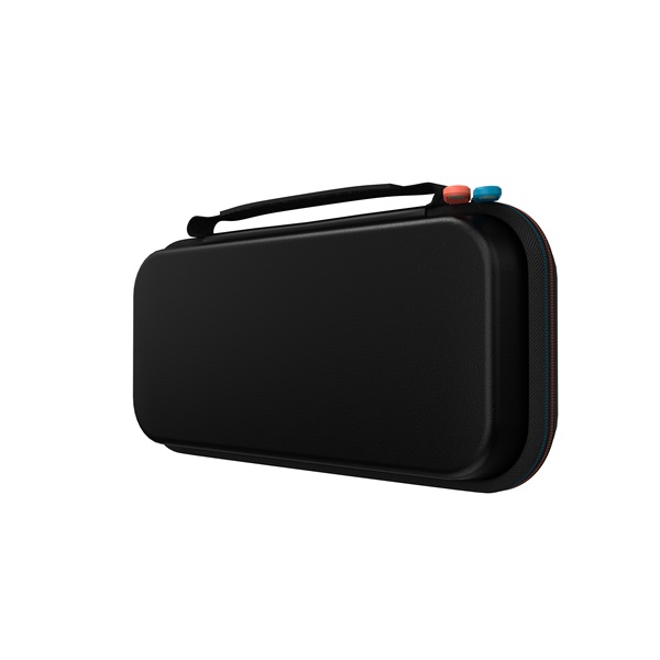 Hyperkin M07711 EVA Nintendo Switch 2 megerősített fekete utazótok