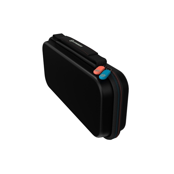 Hyperkin M07711 EVA Nintendo Switch 2 megerősített fekete utazótok
