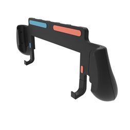 Hyperkin M07715 SwiftGrip Pro Nintendo Switch 2 fekete játéktartós ergonomikus játékkonzol tartó
