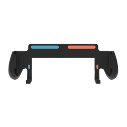 Hyperkin M07715 SwiftGrip Pro Nintendo Switch 2 fekete játéktartós ergonomikus játékkonzol tartó