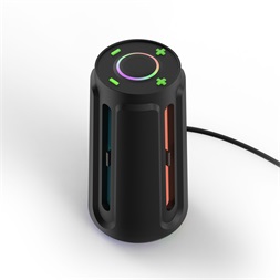 Hyperkin M07719 Power Beacon Nintendo Switch 2 Joy-Con fekete töltőállvány