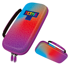 Hyperkin M07541-TEHG Tetris EVA Nintendo Switch/Switch OLED/Switch "Hyper Gradient" erősített utazótok