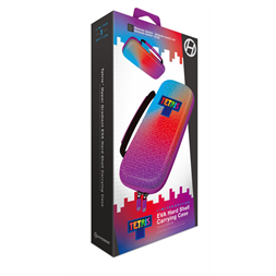 Hyperkin M07541-TEHG Tetris EVA Nintendo Switch/Switch OLED/Switch "Hyper Gradient" erősített utazótok