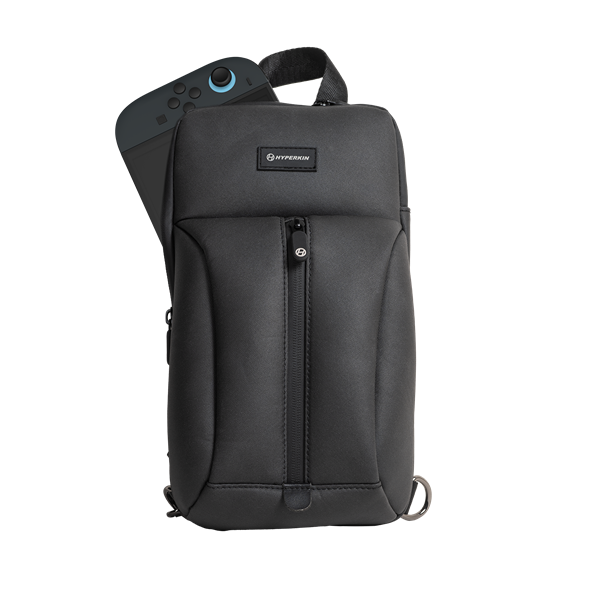 Hyprekin M07723 Bolt Nintendo Switch 2 fekete válltáska