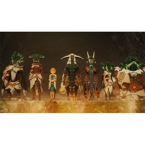 Hyrule Warriors: Age of Imprisonment Nintendo Switch 2 játékszoftver