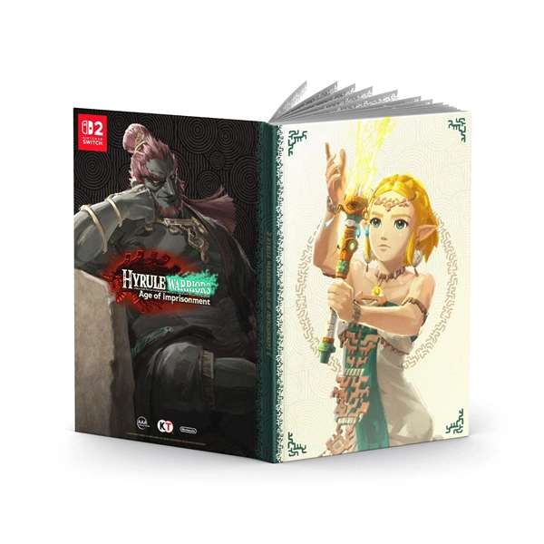 Hyrule Warriors: Age of Imprisonment Nintendo Switch 2 játékszoftver