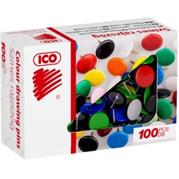 ICO 224 100db/cs színes rajzszög