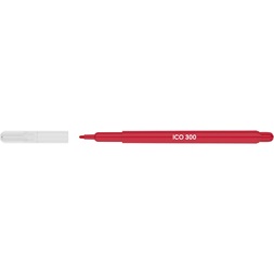 ICO 300 D40 Rainbow piros rostirón