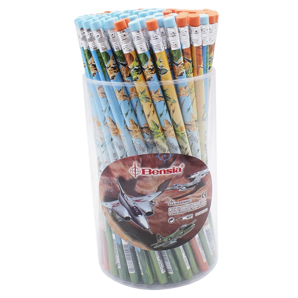 ICO Bensia VENOQ34 H100 Repülő radíros grafitceruza