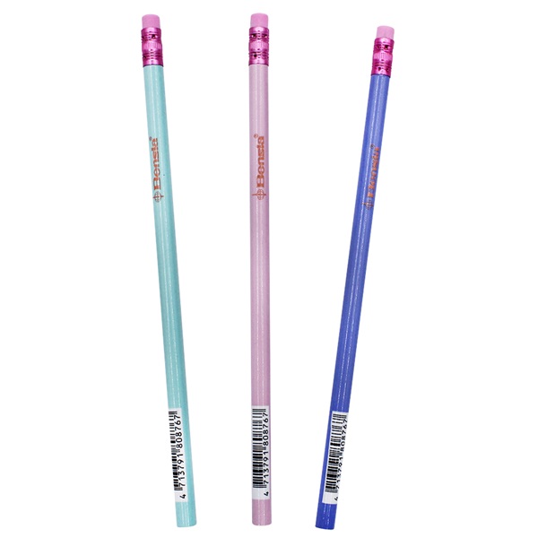 ICO Bensia VENOQ35 H100 Pasztell radíros grafitceruza