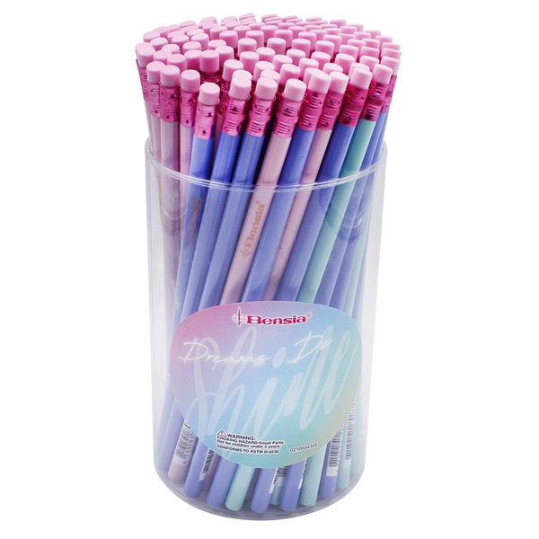 ICO Bensia VENOQ35 H100 Pasztell radíros grafitceruza