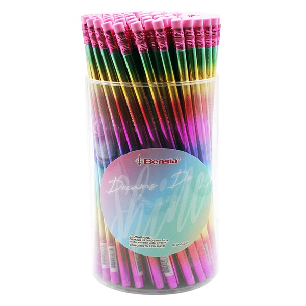 ICO Bensia VENOQ37 H100 Rainbow radíros grafitceruza