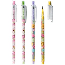 ICO Bensia virág mintás Pcvd93 DP50 tolóbetétes radíros ceruza