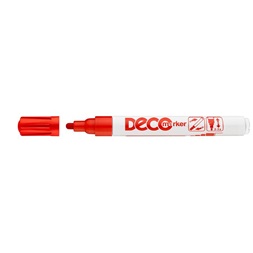 ICO Deco Marker D10 piros lakkmarker
