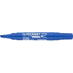 ICO Flipchart 12 XXL kék marker