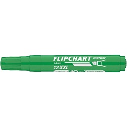 ICO Flipchart 12 XXL zöld marker